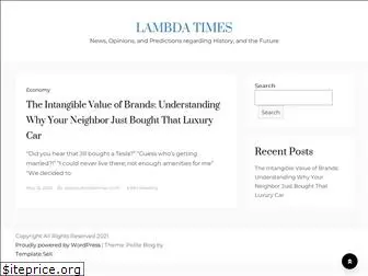 lambdatimes.com