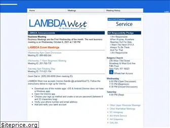 lambdawestaa.org