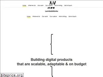 lambdaworks.io