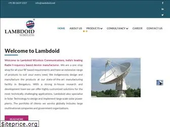 lambdoid.net