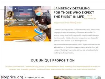 lambencydetailing.com