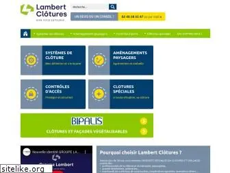 lambert-clotures.com