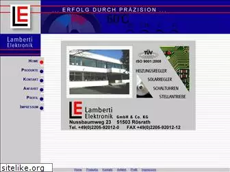 lamberti-elektronik.de