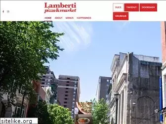 lambertipizzafresca.com