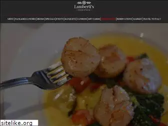 lambertiristorante.com