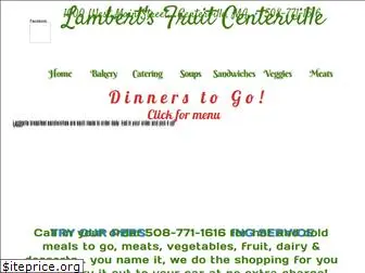 lambertsfruitcenterville.com