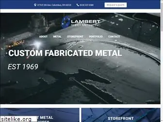 lambertsheetmetal.com