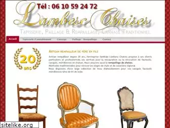 lambesc-chaises.com