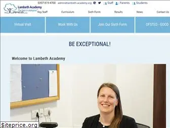 lambeth-academy.org