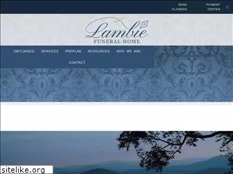 lambiefuneralhome.com