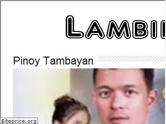 lambinganpinoytv.com