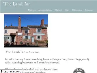 lambinnsandford.co.uk