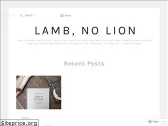 lambnolion.com