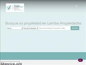 lambopropiedades.com.ar