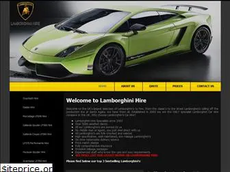 lamborghini-hire.co.uk