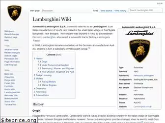 lamborghini-tech.com