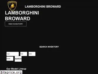 lamborghinibroward.com