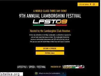 lamborghinifestival.com