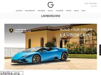 lamborghinila.com