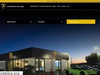 lamborghinilasvegas.com