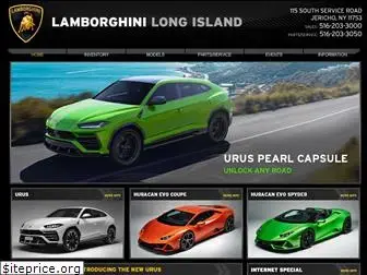 lamborghinilongisland.com