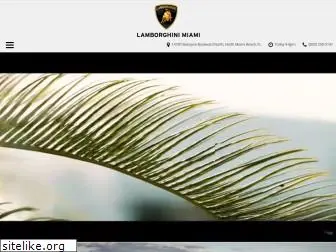 lamborghinimiami.com