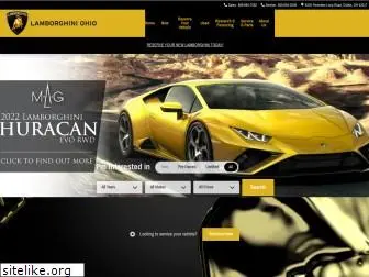 lamborghiniohio.com