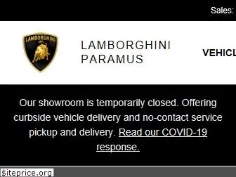 lamborghiniparamus.com