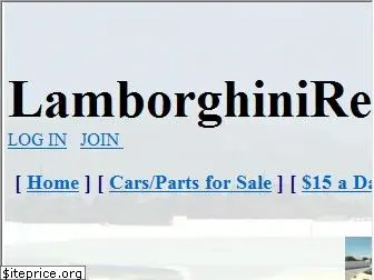 lamborghinireplica.com