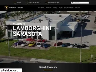 lamborghinisarasota.com