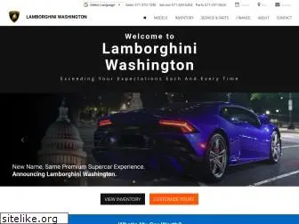 lamborghinisterling.com