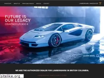 lamborghinivancouver.com