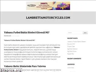 lambrettamotorcycles.com
