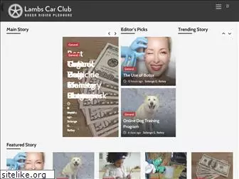 lambscarclub.com