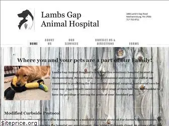 lambsgapanimalhospital.com