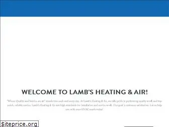 lambsheatingandairllc.com