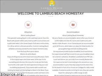 lambug-beach-homestay.com