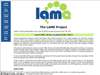 lame.sf.net