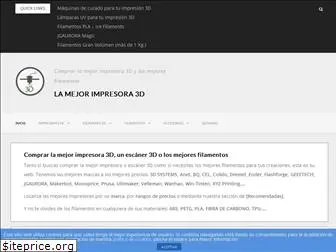 lamejorimpresora3d.com