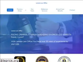 lamerelawoffice.com