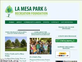 lamesaparks.org