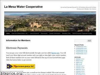 lamesawatercoop.org