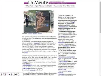 lameute.fr