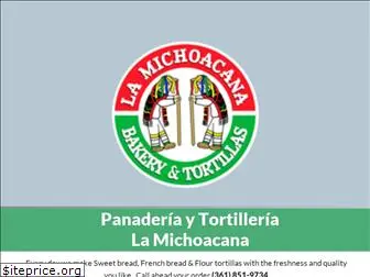 lamichoacanabakery.com