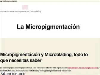 lamicropigmentacion.com