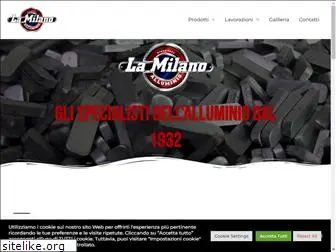 lamilanoalluminio.com