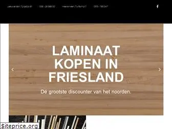 laminaatoutletfriesland.nl