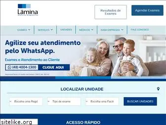 laminadiagnosticos.com.br