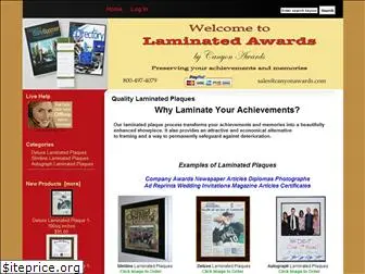 laminatedawards.com