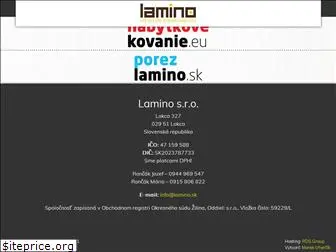 lamino.sk